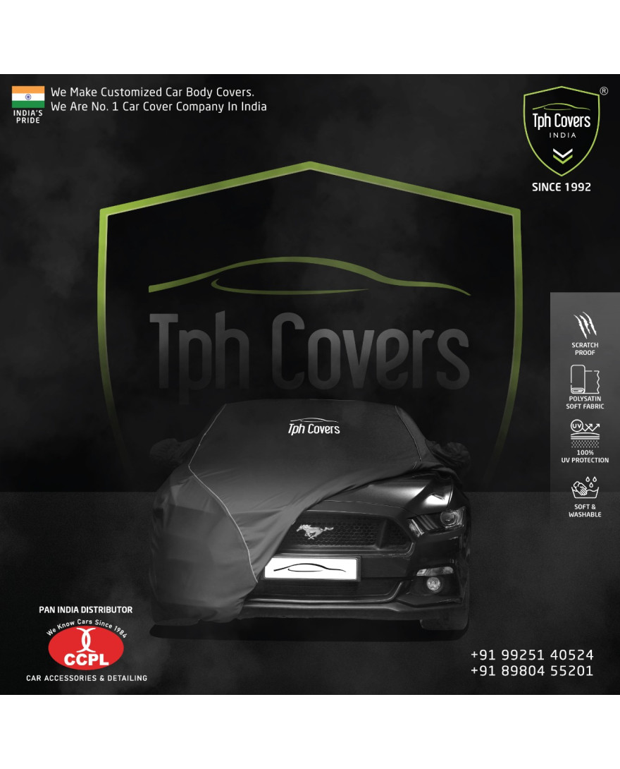 Tph Cover S-glamour Fabric Ford Mustang GT